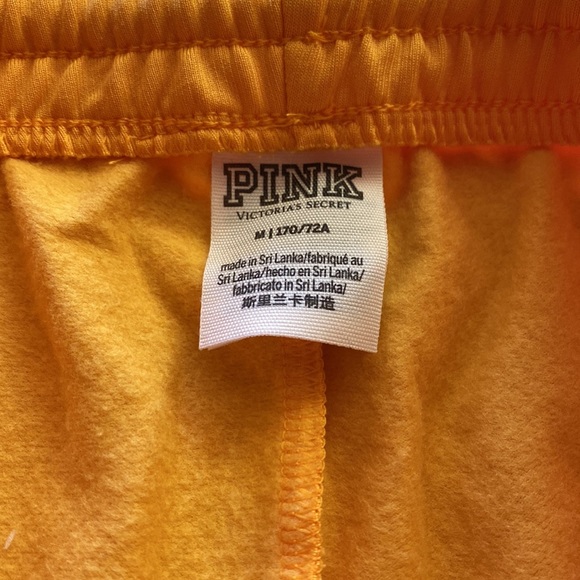 Vs Pink bling track pants faux fur full zip hoodie fashion show exclusive 2018 - Picture 13 of 15